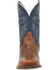 Dan Post Men's Waxy Brown Western Boots - Broad Square Toe, Brown, hi-res