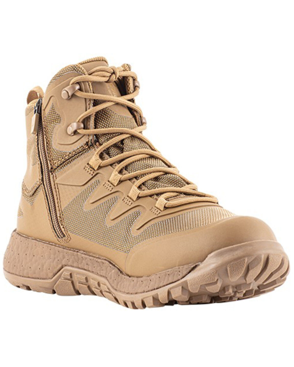 Image #1 - Belleville Men's Vapor Waterproof Work Boots - Soft Toe, Brown, hi-res