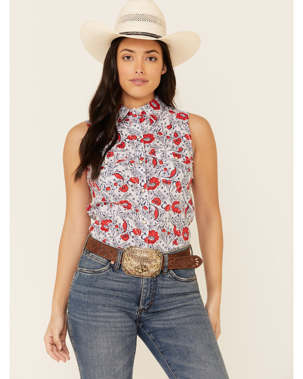 Wrangler Women's Americana Floral Print