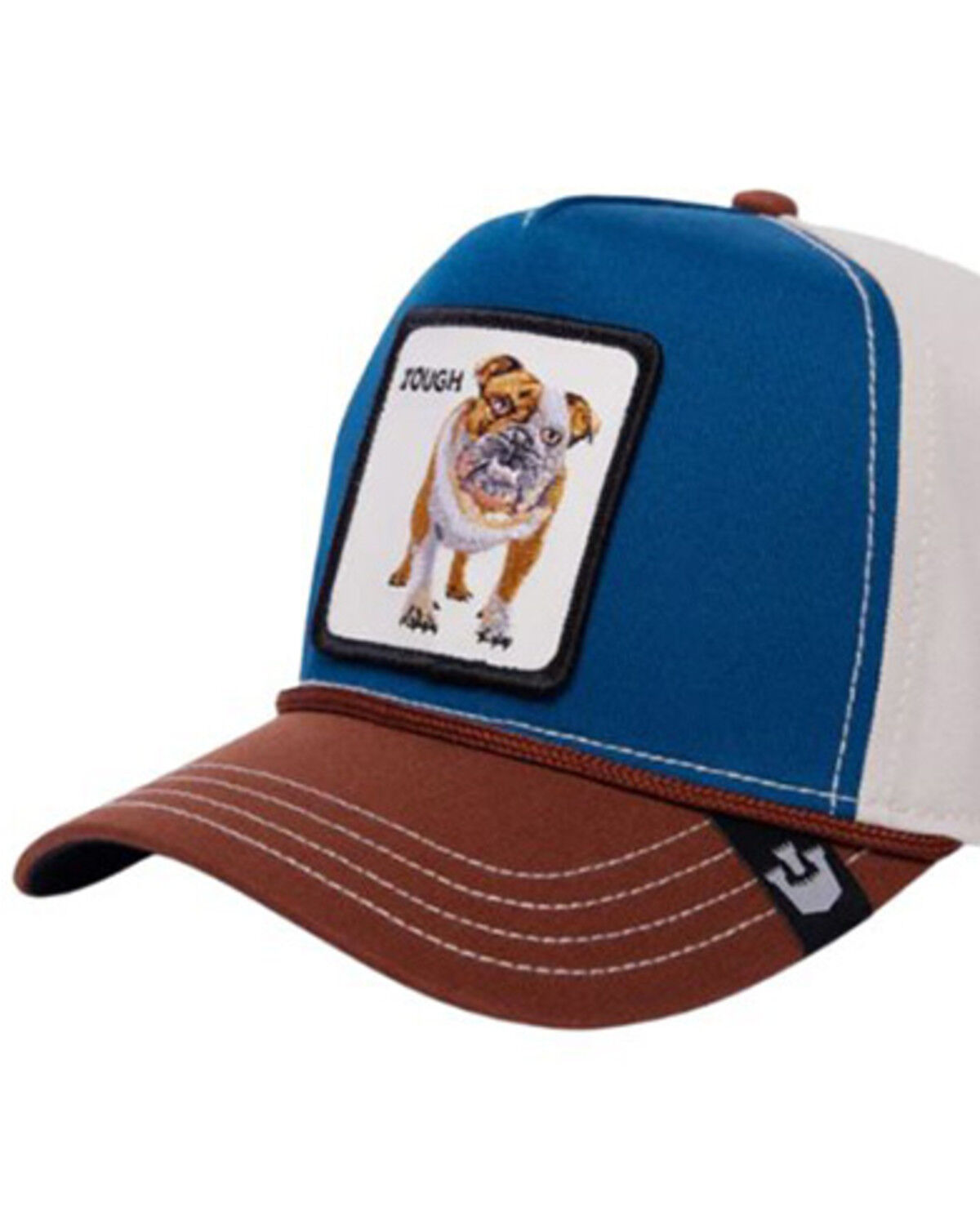 Image #1 - Goorin Bros Men's Bulldog Ball Cap, Navy, hi-res