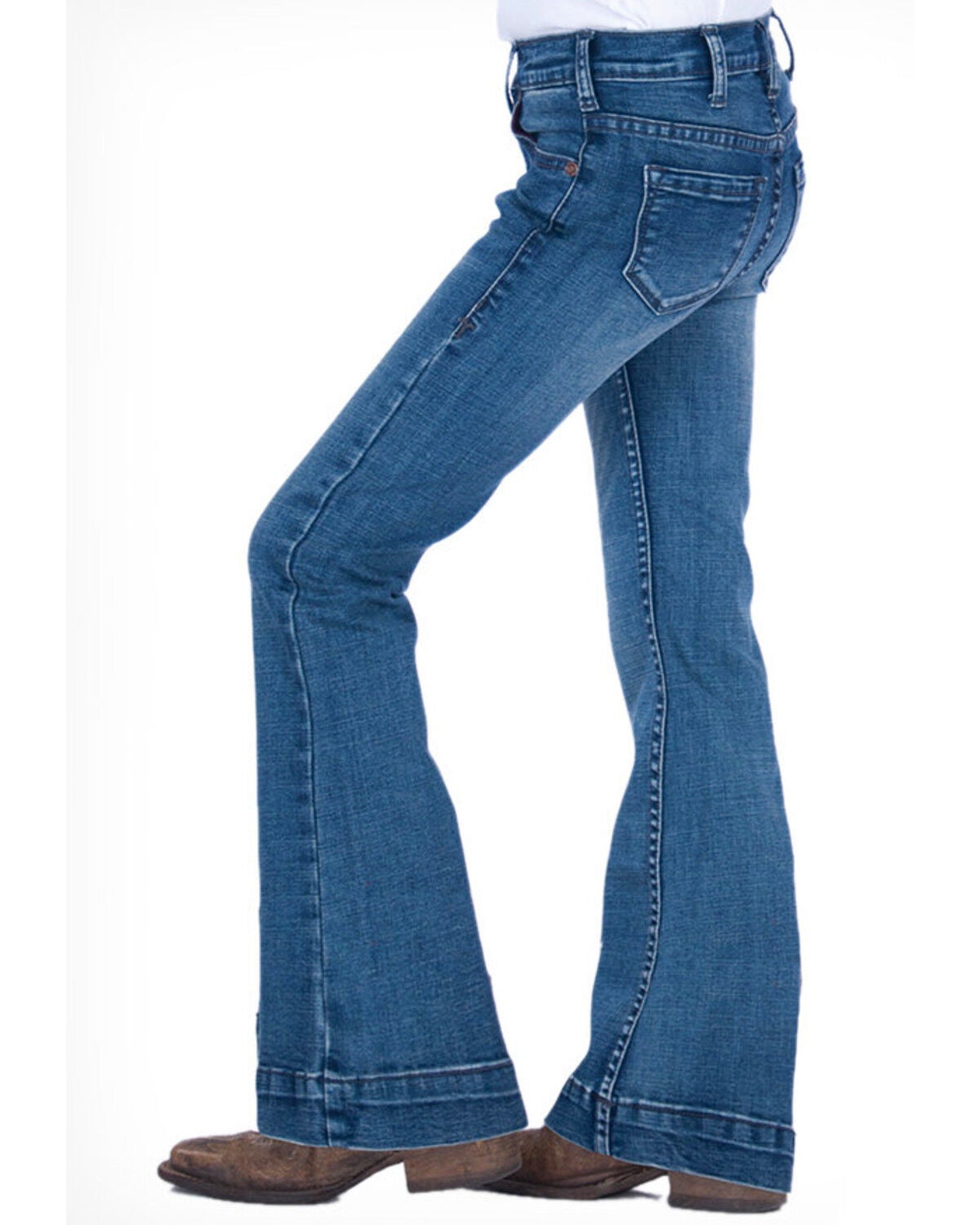 Cowgirl Tuff Girls' Medium Trouser 