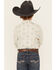 Image #4 - Rough Stock by Panhandle Boys' Steer Head Printed Long Sleeve Pearl Snap Western Shirt, Tan, hi-res