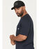 Image #2 - Dickies Men's Cooling Temp-IQ™ Short Sleeve Pocket T-Shirt, Navy, hi-res