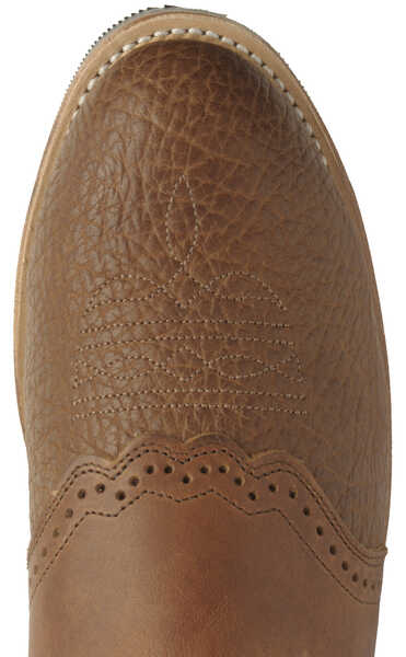 Image #6 - Boulet Men's Super Roper Western Boots - Round Toe, , hi-res