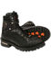 Image #1 - Milwaukee Leather Men's Gear Shift Protection Boots - Round Toe, Black, hi-res