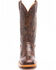 Image #4 - Shyanne Women's Hybrid Leather TPU Sweetwater Western Performance Boots - Broad Square Toe, Brown, hi-res