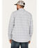 Image #4 - Moonshine Spirit Men's Island Time Floral Striped Long Sleeve Snap Western Shirt , Cream, hi-res