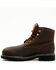 Image #3 - Hawx Men's Oily Crazy Horse Lace-Up 6" Work Boot - Composite Toe, Brown, hi-res