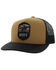 Image #1 - Hooey Men's Sunset Horse Patch Trucker Cap, Tan, hi-res