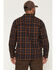 Image #4 - Lucky Brand Workwear Men's Elstar Plaid Print Long Sleeve Button-Down Flannel Shirt, Bronze, hi-res