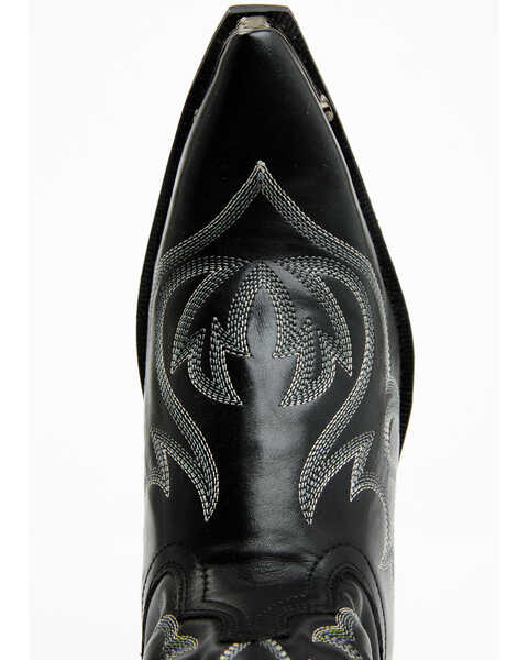 Image #6 - Laredo Men's Jameson Western Boots - Snip Toe , Black, hi-res