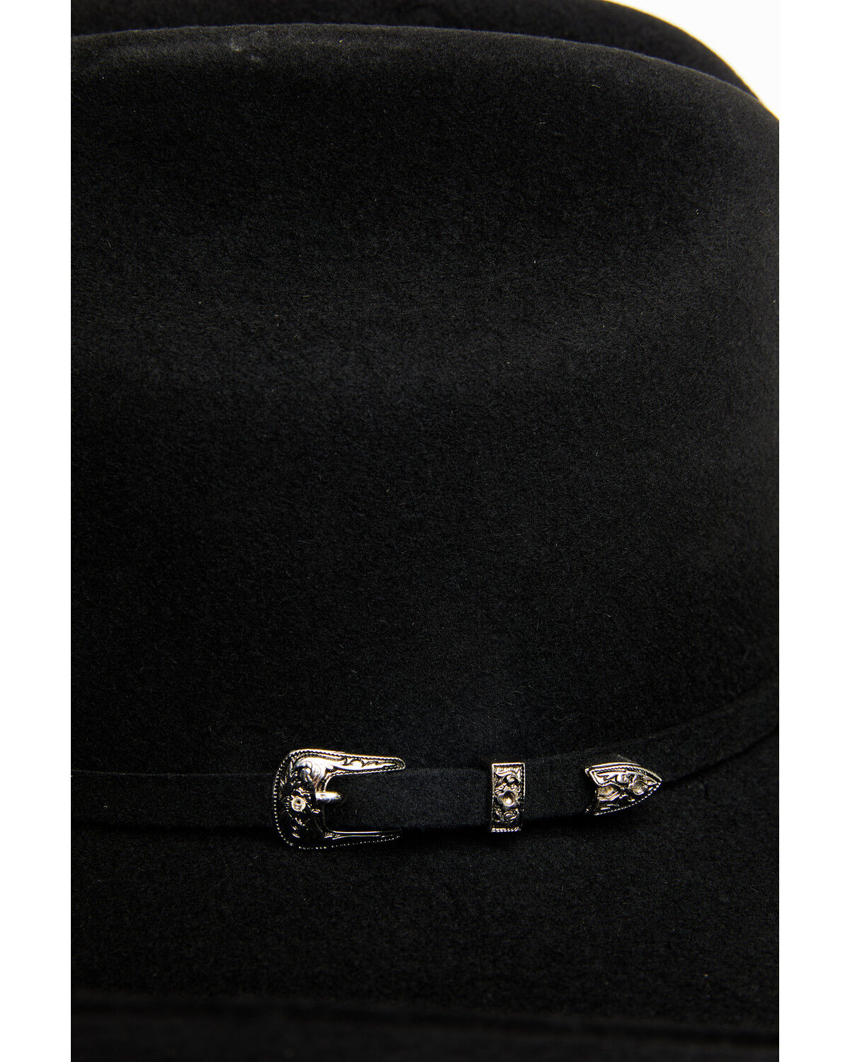 Image #2 - Cody James 3X Felt Cowboy Hat, Black, hi-res
