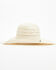 Image #3 - Rodeo King 25X Straw Cowboy Hat , Tan, hi-res