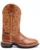 Shyanne Women's Xero Gravity Charley Lite Performance Western Boots - Broad Square Toe, Tan, hi-res