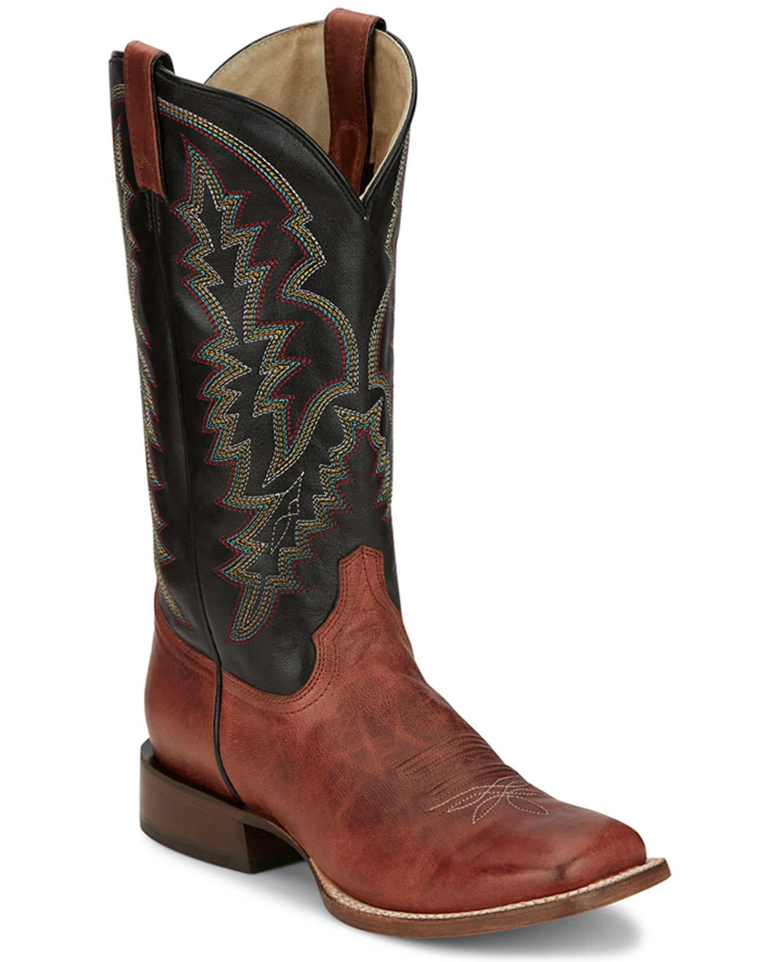 Tony Lama Men s Camarillo Western Boots Square Toe Sheplers