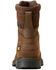 Image #3 - Ariat Men's 8" RigTEK CSA Waterproof Work Boots - Composite Toe, Brown, hi-res