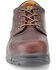 Image #4 - Carolina Men's ESD Oxford Shoe - Composite Toe, Dark Brown, hi-res