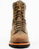 Image #4 - Hawx Men's 8" Insulated Lace-Up Waterproof Work Boots - Composite Toe, Brown, hi-res