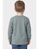 Image #4 - Carhartt Toddler Boys' Pocket Logo Long Sleeve T-Shirt, Green, hi-res