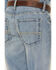 Image #3 - Cody James Boys' Light Wash Cloverleaf Slim Stretch Bootcut Jeans, Light Wash, hi-res