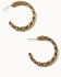 Image #3 - Shyanne Women's Summer Moon Antique Hoop Earring Set, Gold, hi-res