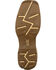 Image #5 - Rebel by Durango Men's Desert Camo Western Performance Boots - Square Toe , Brown, hi-res