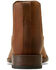 Image #3 - Ariat Men's Booker Ultra Western Chelsea Boots - Broad Square Toe, Brown, hi-res