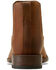 Image #3 - Ariat Men's Booker Ultra Western Chelsea Boots - Broad Square Toe , Brown, hi-res