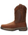 Image #3 - Timberland PRO Men's TiTAN&reg; EV Pull-On Waterproof Work Boot - Composite Toe, Medium Brown, hi-res