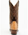 Cody James Men's Exotic Python Western Boots - Round Toe, Camel, hi-res