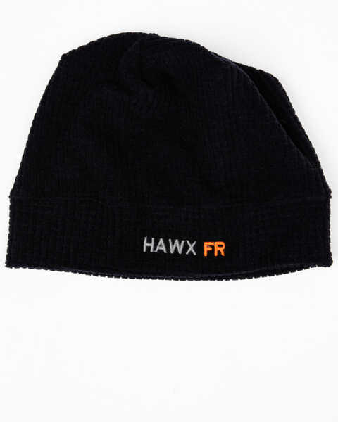 Image #1 - Hawx® Men's FR Cold Weather Beanie , Black, hi-res