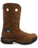 Twisted X Men's Waterproof All Around Western Boots - Round Toe, Taupe, hi-res