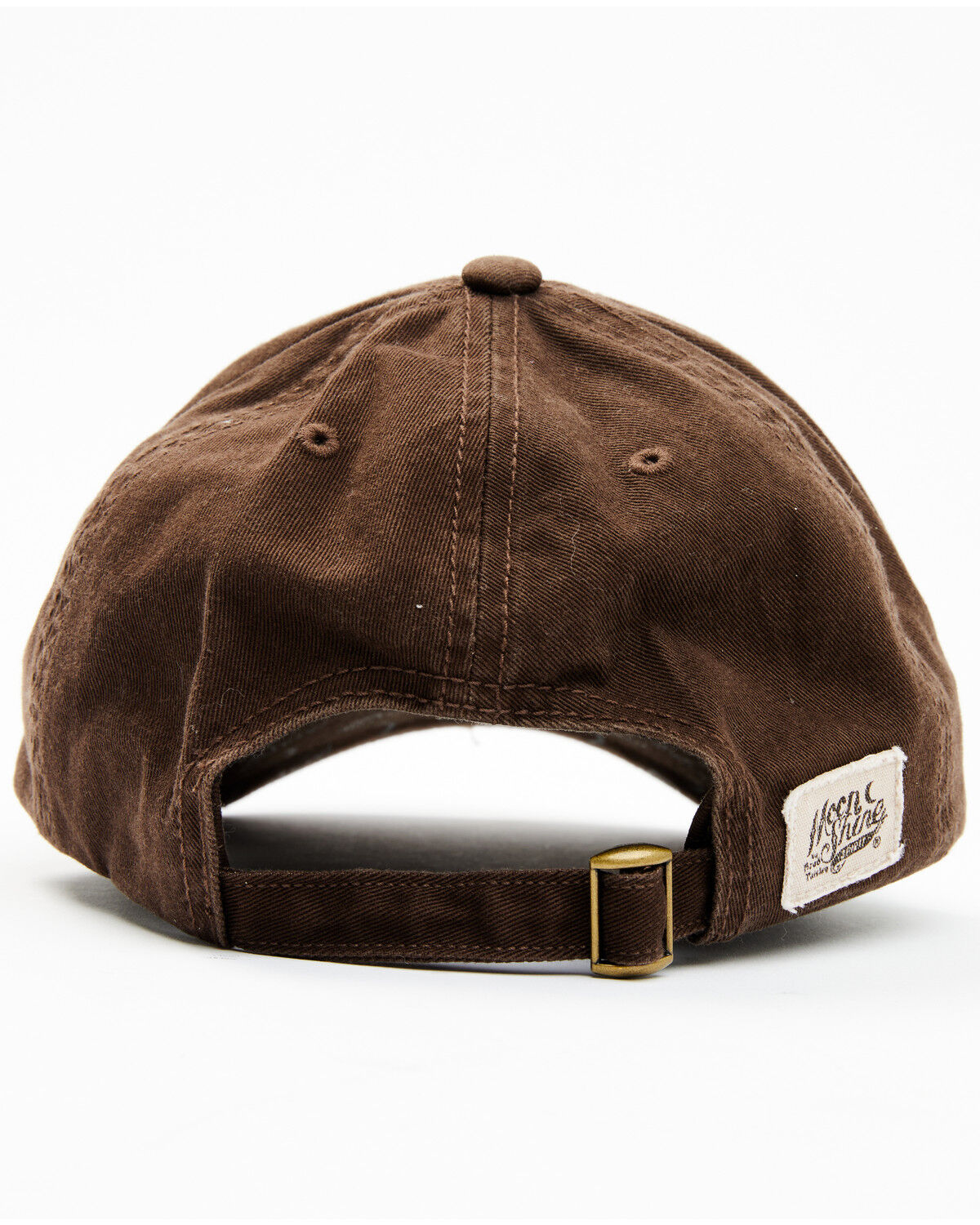 Image #3 - Moonshine Spirit Men's Born in the USA Baseball Cap, Brown, hi-res