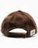 Moonshine Spirit Men's Born in the USA Baseball Cap, Brown, hi-res