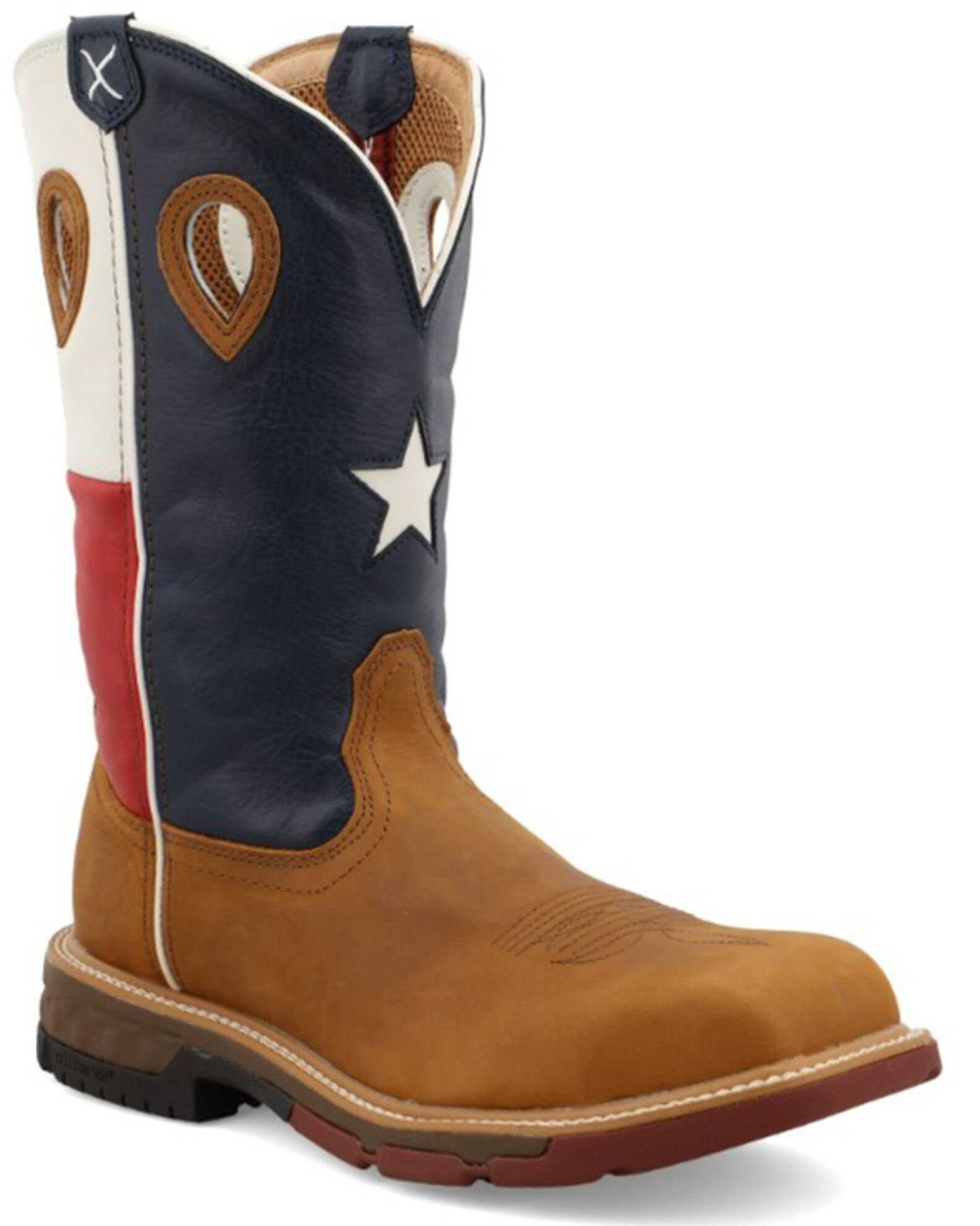 Steel toe best sale american flag boots