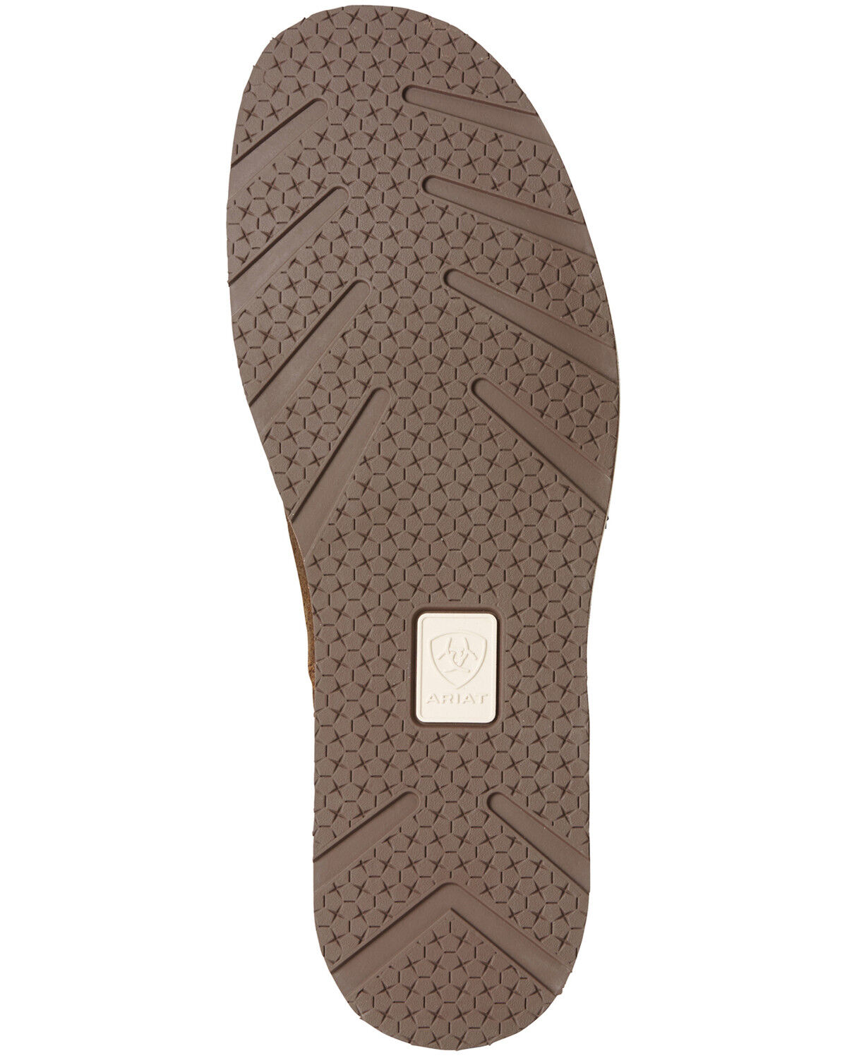 Image #3 - Ariat Men's Rough Oak Cruiser Shoes - Moc Toe, Brown, hi-res