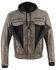 Image #3 - Milwaukee Leather Men's Distressed Utility Pocket Ventilated Concealed Carry Motorcycle Jacket, Black, hi-res