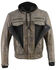 Image #3 - Milwaukee Leather Men's Distressed Utility Pocket Ventilated Concealed Carry Motorcycle Jacket , Black, hi-res