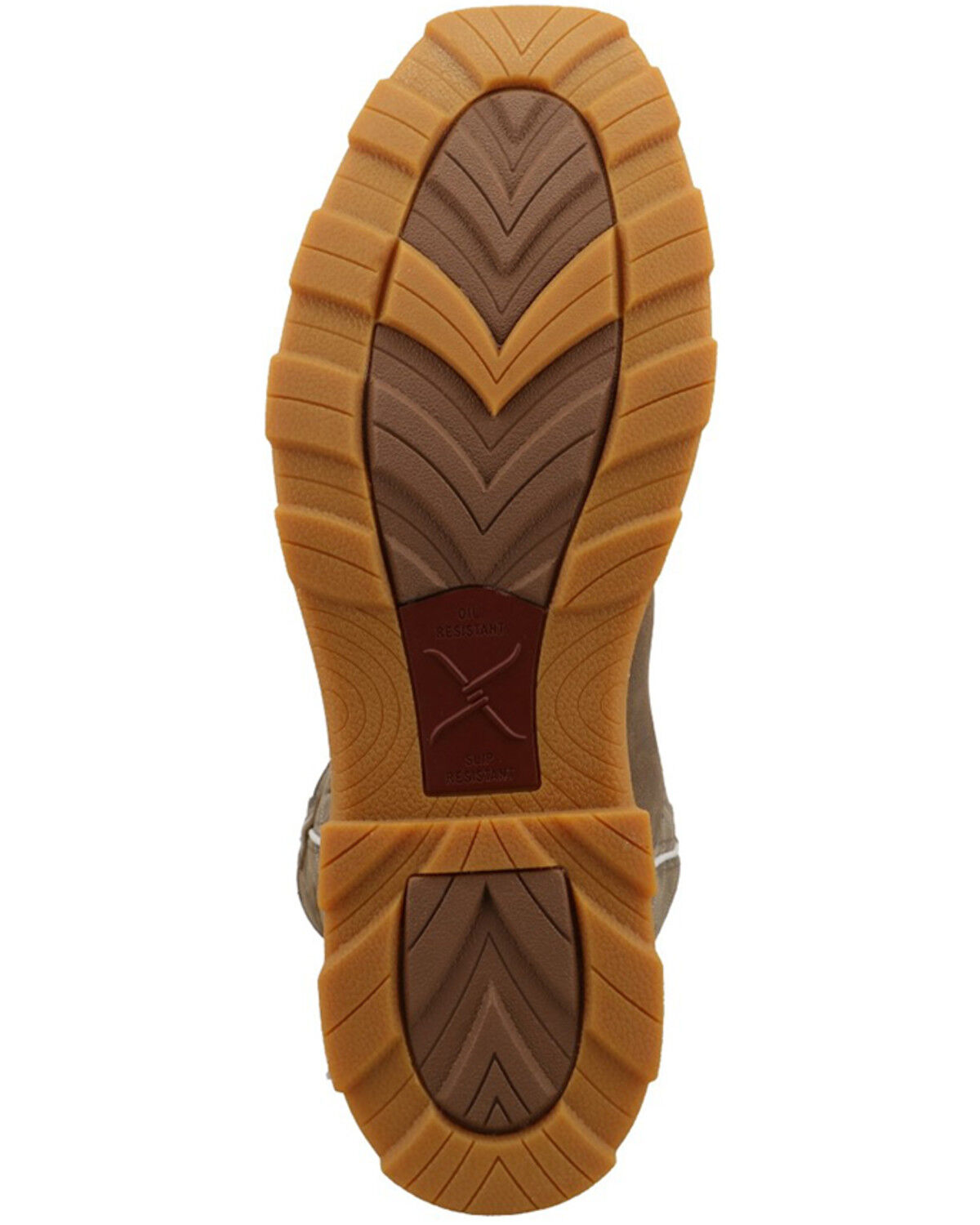 Image #7 - Twisted X Men's Ultralite Work Boots - Composite Toe, Brown, hi-res