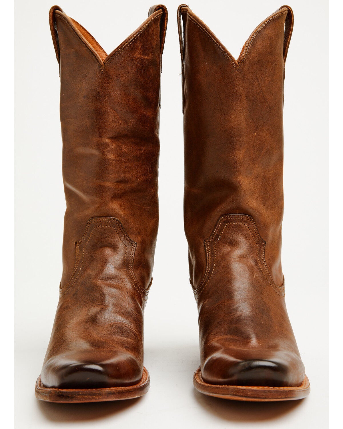 Image #2 - Cleo + Wolf Women's Ivy Western Boots - Fashion Square Toe, Sand, hi-res