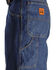 Image #6 - Wrangler Men's Riggs FR Carpenter Relaxed Fit Work Jeans , Indigo, hi-res
