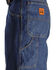 Image #6 - Wrangler Men's Riggs FR Carpenter Relaxed Fit Work Jeans, Indigo, hi-res