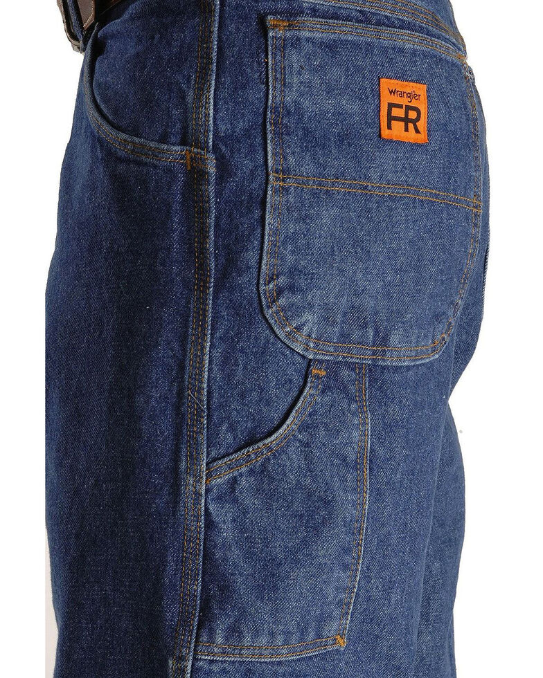 Wrangler Riggs Men's FR Carpenter Relaxed Fit Work Jeans | Sheplers