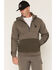 Image #1 - Carhartt Men's Steel Bridgeport Heavy Duty Pullover Sweatshirt, Grey, hi-res