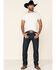 Levi's Men's On That Mountain Dark Stretch Regular Straight Leg Jeans , Blue, hi-res