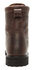 Georgia Boot Men's Waterproof Low Heel Logger Work Boots - Steel Toe, Chocolate, hi-res