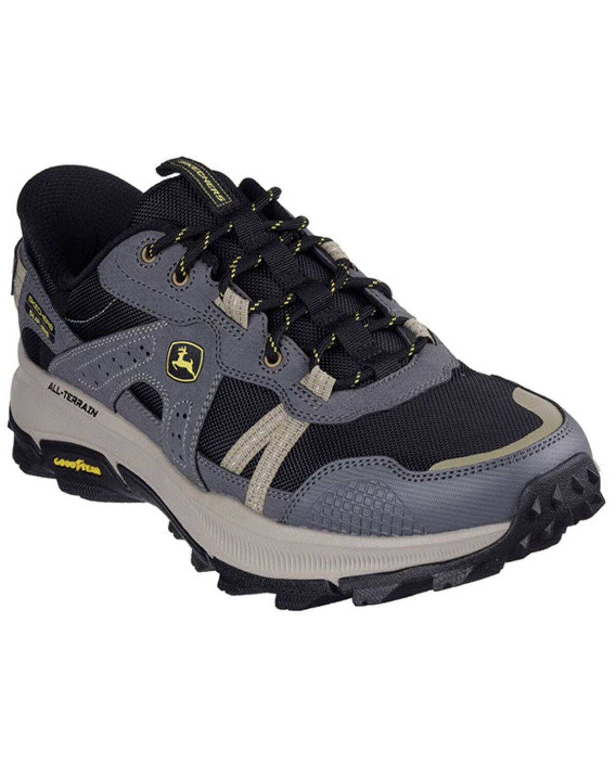 Skechers X John Deere Men's Equalizer 5.0 Casual Shoes, Grey, hi-res