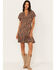 Image #1 - Idyllwind Women's Feeling Good Paisley Print Button-Front Dress, , hi-res
