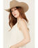 Image #2 - Eyeshadow Women's Lace Trim Tank Top, Ivory, hi-res