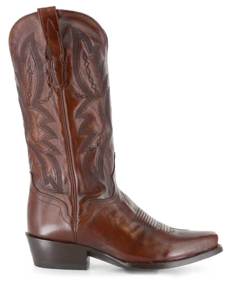 tony lama ostrich skin cowboy boots